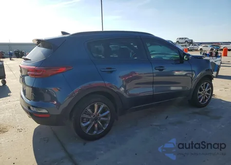 2021 Kia Sportage S from USA, damaged, VIN KNDP63AC2M7918627